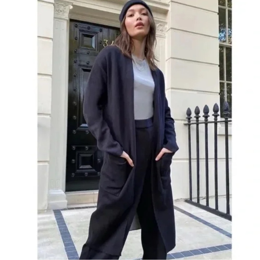 Babaton Aritzia Lance Black Cardigan size XS